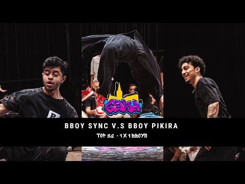 GOMA 2023 I 1 X 1 - TOP 32 I Bboy Sync v.s Bboy Pikira