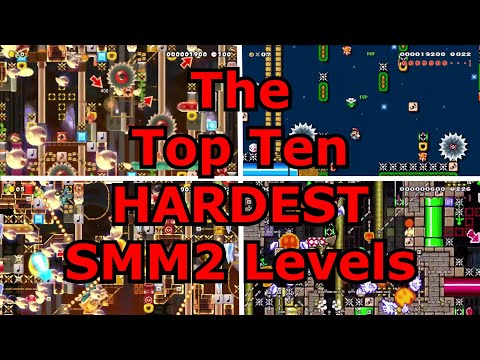 The Top Ten HARDEST SMM2 Levels