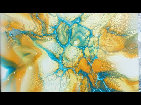 Di. Acrylic Sheleeart Bloom Technique.  АкрилТехника Шелии Арт.(460)