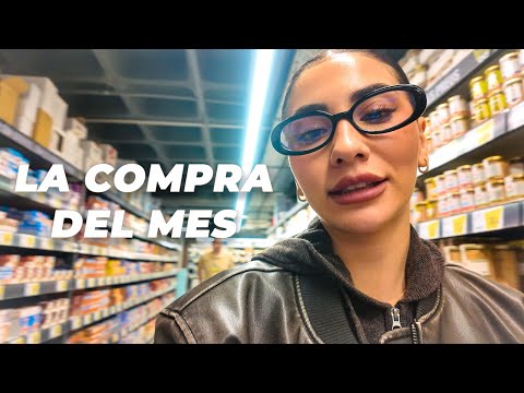 ¿Qué Compro para Comer un Mes?