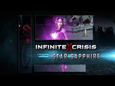 Star Sapphire - Infinite Crisis Champion Profile
