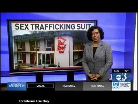 WEAR TV   Red Roof Inn Human Trafficking lawsuit