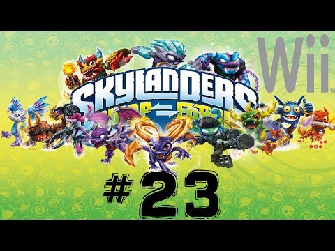 Skylanders SWAP Force (Wii) Episode 23 - Chapter 10: Boney Islands 2/3