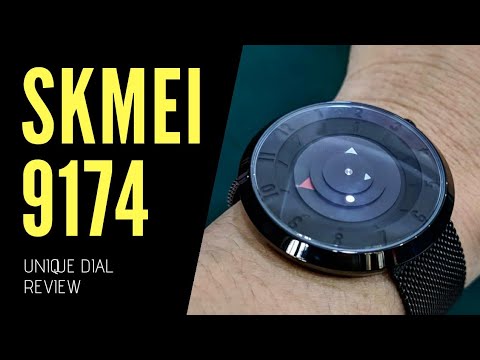 SKMEI 9174 Black Style Simple Watch Review