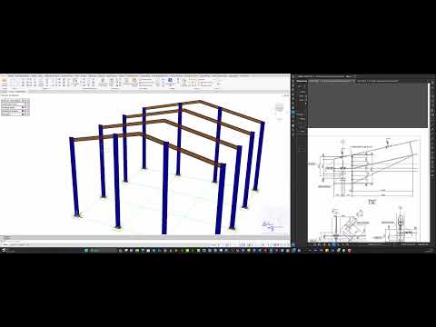 ADVANCE STEEL   EP 5   ADDING EAVES HAUNCH CONNECTION