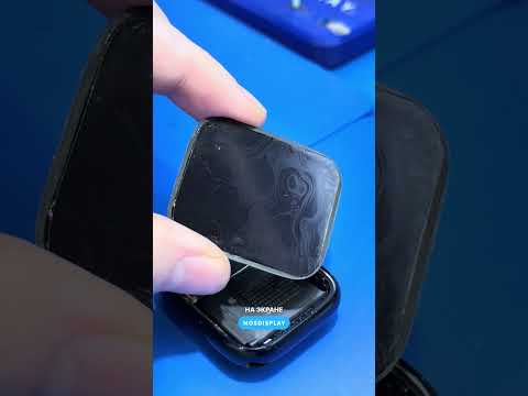 Замена стекла Apple Watch на сапфир: полный процесс восстановления
