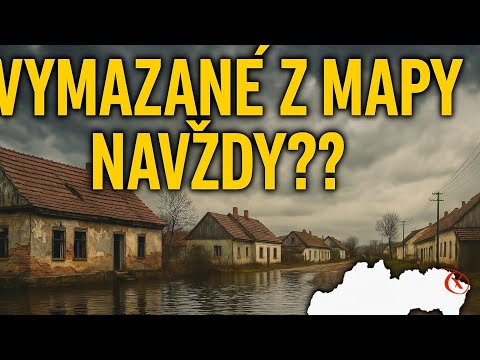 Zabudnuté slovenské dediny: Miesta, ktoré navždy zmizli z mapy (DejinySK)