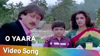 O Yaara (HD) | Kaash (1987) | Jackie Shroff | Dimple Kapadia