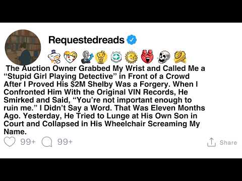 [FULL STORY] The car collectors said I was just at the show for Instagram.