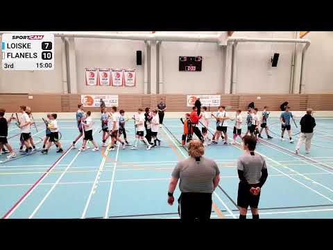 Sääksjärven Loiske Oranssi - Flanels, P15 Kilpa  SS, Joutsa