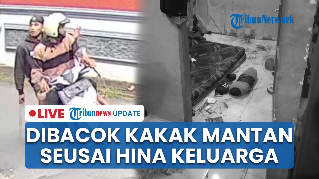 LIVE: Tak Terima Keluarga Dihina, 2 Kakak Kandung di Pontianak Bacok Mantan Pacar Adik saat Tidur