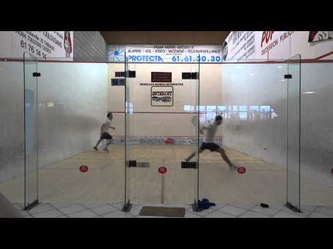 Squash - Guiz Vs Stef