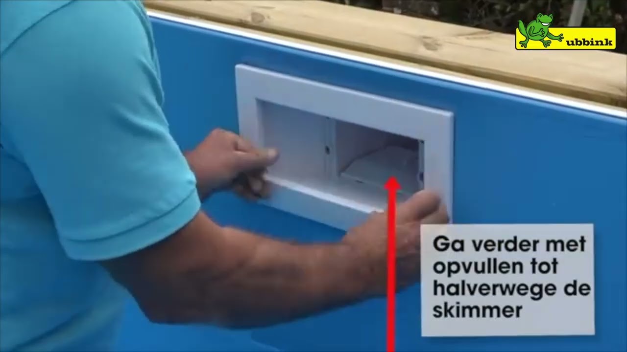 Ubbink - zwembad 350 x 505 - rechthoekig model