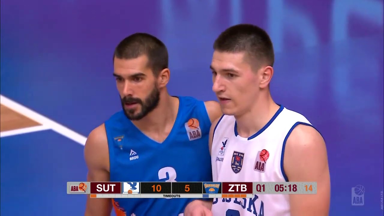 ABA Liga 2 2020/21, Round 1 match: Sutjeska - Zlatibor (10.11.2020)