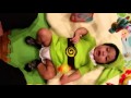 Baby Cosplay Link From The Legend Of Zelda