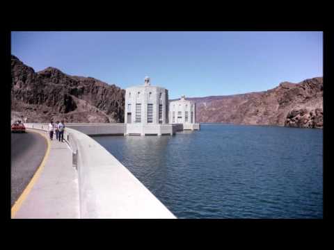 Hoover Dam Spillway Overflow 1983