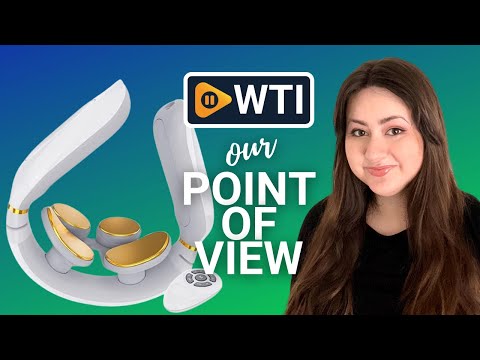 Tianfucen Cordless Neck Massager - WTI product video review