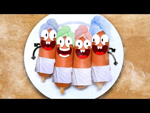 Everything Is Better With Doodles #36 Doodland Doodles Funny Videos With HOT DOG Video