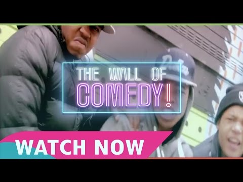 Mandem On The Wall - DASH HIM BLUD (OFFICAL VIDEO) (produced by Deanyboy)