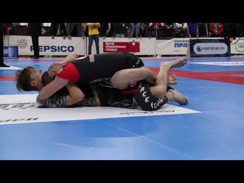 Innokentii Osipov vs  Dmitry Krasavin AJP MOSCOW INT PRO 2020/ BROWN NOGI / MASTER 1 / 77KG