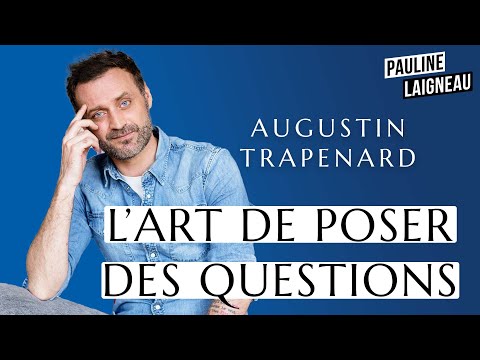 Augustin Trapenard, critique littéraire et journaliste culturel | Pauline Laigneau