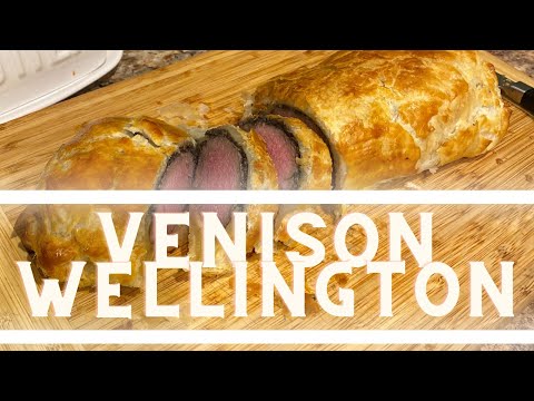 Easy VENISON Backstrap recipe | Beef Wellington