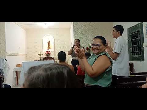 Eu e o louvor da capela Santa Terezinha de Timbaúba Pernambuco Brasil 2026
