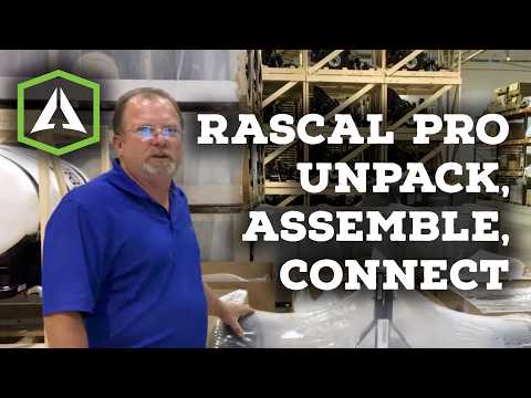 Support Unpack Assemble Connect Rascal Pro Instructions