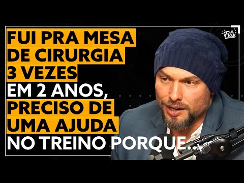 PAULO MUZY dá uma AULA sobre MÚSCULOS e RECUPERAÇÃO
