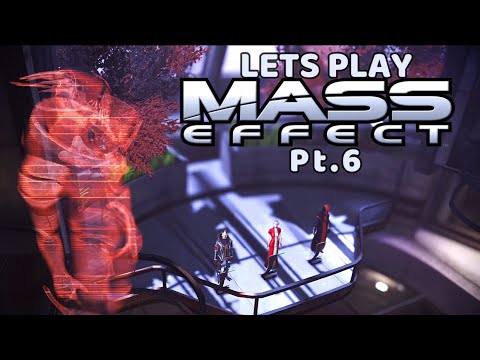 Let's Play: Mass Effect 1 Legendary Edition Part 6: The Council