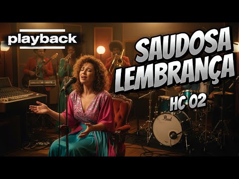 PLAYBACK EXCLUSIVO - SAUDOSA LEMBRANÇA (Harpa Cristã nº 02) | Legado de Louvor (com legendas)