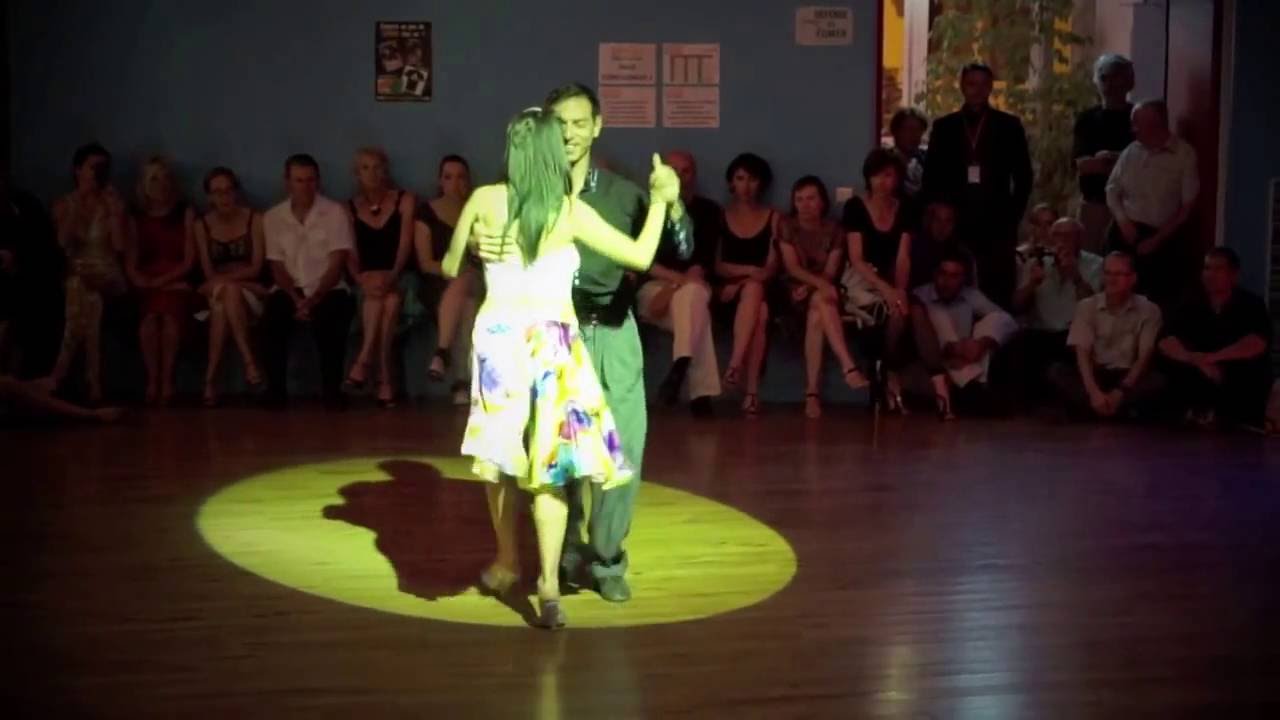 Selva Mastroti & Marcelo Ramer - Limouzi Tango Festival 2016 - Tango A Vivre Limoges