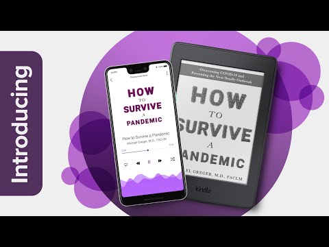 How to Survive a Pandemic Book Trailer