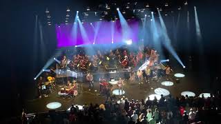 Bandits of the Acoustic Revolution Orchestra/Streetlight Manifesto live “They Provide the Paint “