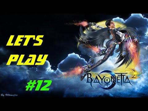 Let's Play Bayonetta 2 part 12: A bridge to Insidious