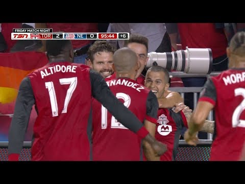 Sebastian Giovinco Goal - June 23, 2017