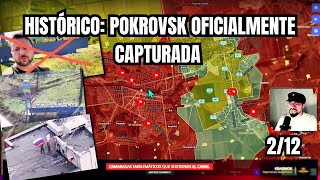 🇷🇺🇺🇦 HISTÓRICO RUSIA CAPTURA POKROVSK, PUTIN VESTIDO DE UNIFORME PROMETE ENDURECER ATAQUES [2/12/25]