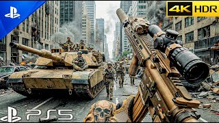 BATTLEFIELD 6 NEW YORK MISSION IS JUST INSANE REALISTIC ULTRA GRAPHICS GAMEPLAY 4K60FPS