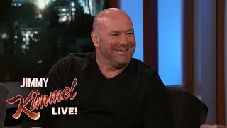 Dana White on McGregor vs Khabib Fight