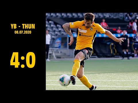 BSC Berner Sport Club Young Boys Berna 4-0 FC Thun 