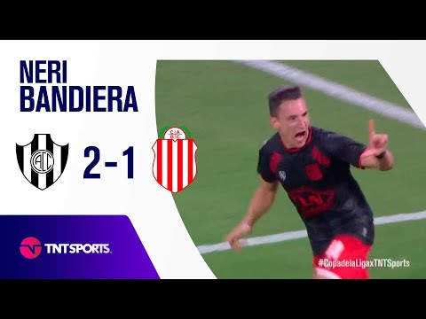 ¡Neri BANDIERA DESCONTÓ y metió el PRIMER GOL de BARRACAS CENTRAL en PRIMERA! ⚽