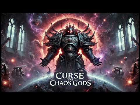Curse The Chaos Gods - Warhammer 40k Power Metal (Lyric Video)