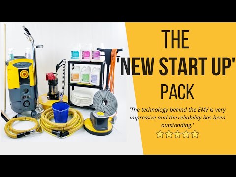 Professional Carpet Cleaning Equipment 2021 - The New Start Up Pack
