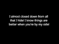 Confide Now Or Never [w/lyrics] 