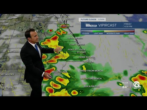 First Alert Weather Forecast for Afternoon of Friday, May 20, 2022