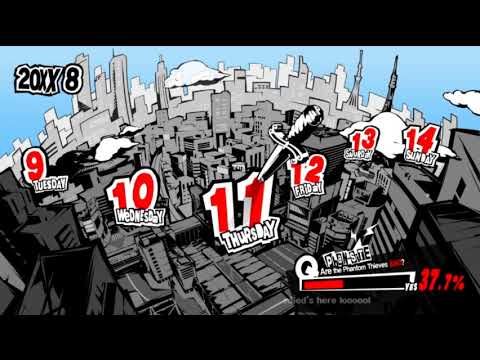 #LetsPlayPersona5 Pt 97