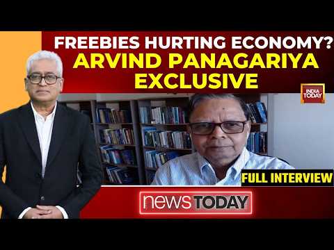 Interview: Freebies Hurting Economy? Arvind Panagariya, Chairman, 16th Finance Commission Speaks Out