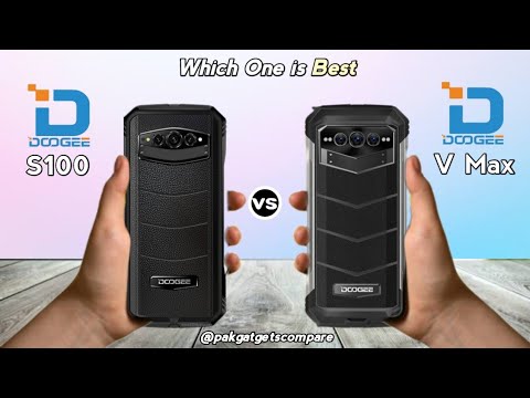 Doogee S100 VS Doogee V Max || Full Comparison