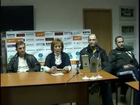 Emisija 529 - Press RK Bosna (V) - dio I - Edhem Sirco novi trener RK Bosna