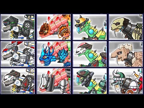 Dino Robot Corps Deluxe #2: Tyrabo Double-Cops & Dinosaurs | Eftsei Gaming
